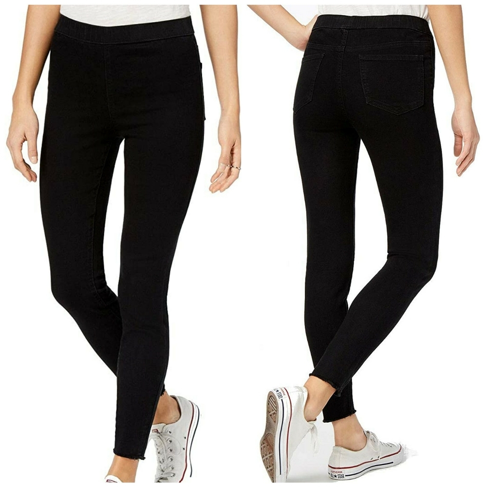 American Rag Cie black pull on leggings size 3